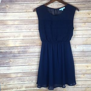 Navy dress size small